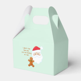 Caja Para Regalos Papá Noel