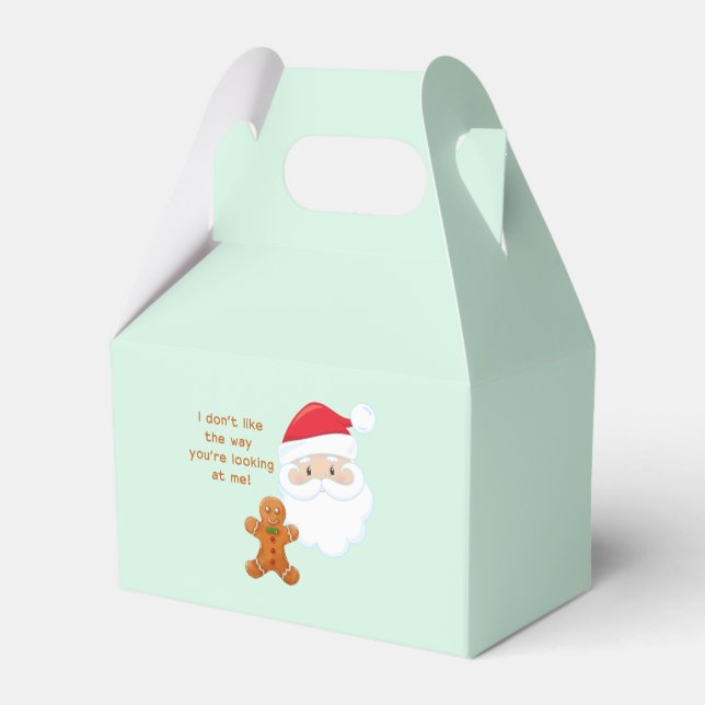Caja Para Regalos Papá Noel (Reverso)