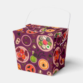 Caja Para Regalos Papel de envolvimiento de Fiesta de té de Hallowee