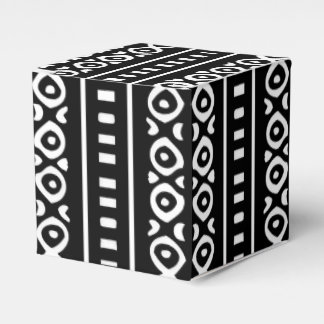 Caja Para Regalos Papel de regalo de estampado africano minimalista