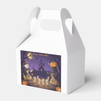 Caja Para Regalos Papel&Pukku feliz Halloween!