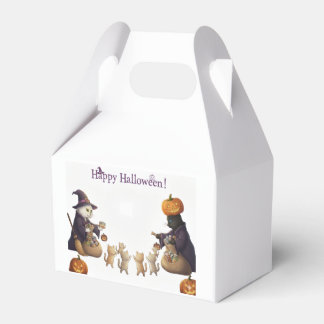 Caja Para Regalos Papel&pukku feliz Halloween!