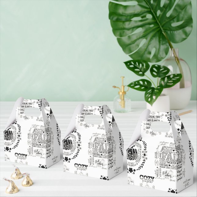 Caja Para Regalos Paper Favor Box - Gift Box (Múltiple)