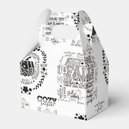 Caja Para Regalos Paper Favor Box - Gift Box