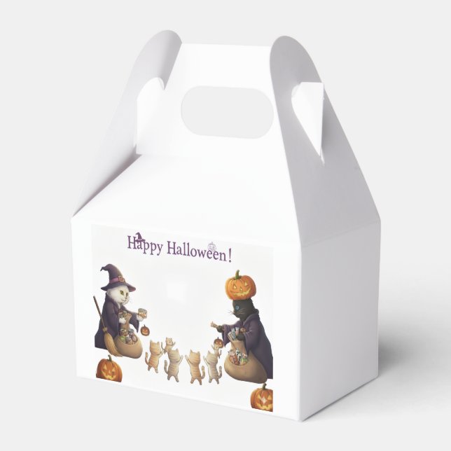 Caja Para Regalos Paper&pukku happy halloween! (Front Side)