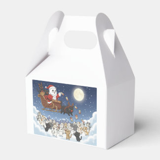 Caja Para Regalos Paper&Pukku Merry Christmas!