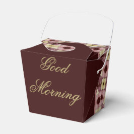 Caja Para Regalos Paquete Super Cute Good Morning