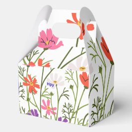 Caja Para Regalos Paquetes de mensajes felices HPy" para regalos esp