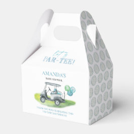 Caja Para Regalos Par-Tee Golf Gable Favor Box