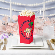 Para las palomitas de maíz cada película es una di