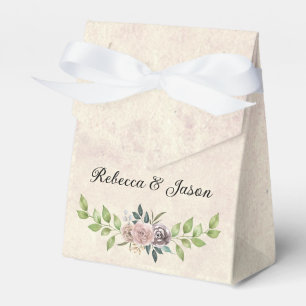 Caja Para Regalos Para siempre - Dos Corazones - Una Invitación a la