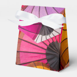 Caja Para Regalos paraguas colorido Favor Box