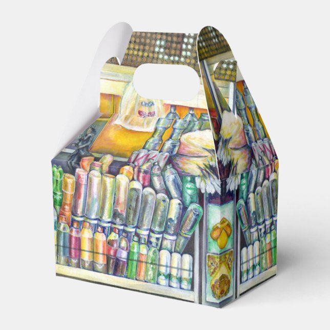 Caja Para Regalos Paraíso de Pushcart (Front Side)