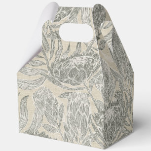 Caja Para Regalos Paraíso Protea 1