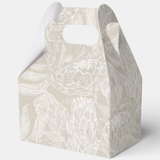 Caja Para Regalos Paraíso Protea 1 (Reverso )