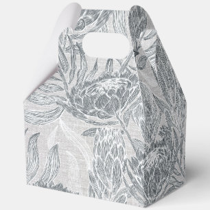Caja Para Regalos Paraíso Protea 1