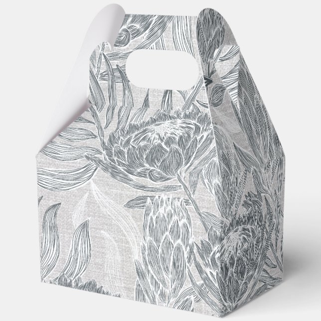 Caja Para Regalos Paraíso Protea 1 (Reverso )