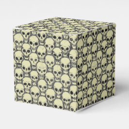 Caja Para Regalos Pared o'Skulls