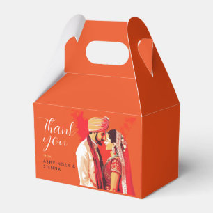 Caja Para Regalos Pareja Boda india salva la fecha