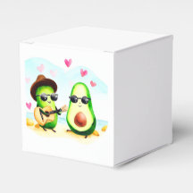 Pareja Cute Aguacate