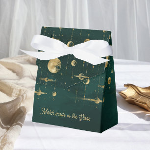 Caja Para Regalos Pareja hecha en las Estrellas Favor de Boda Esmera