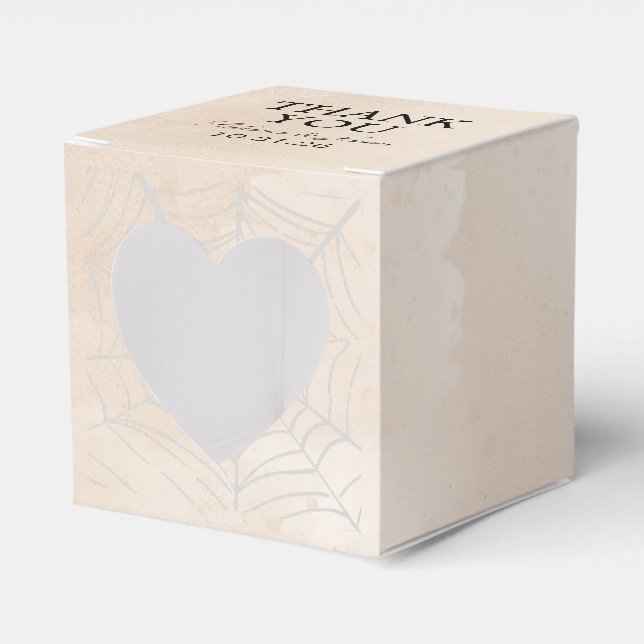 Caja Para Regalos Pareja pequeña y fantasmal (Anverso)