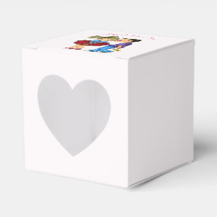 Caja Para Regalos Pareja romántica Amor El día de San Valentín Favor