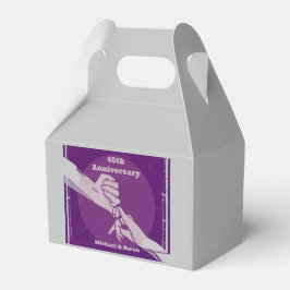 Caja Para Regalos Pareja romántica de aniversario personalizada con