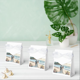 Caja Para Regalos Parejas de Playa de Boda