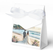 Parejas de Playa de Boda
