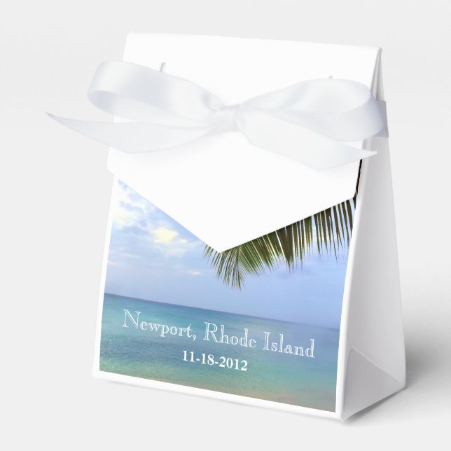 Caja Para Regalos Parejas enamoradas | BODA | Favor Box (Front Side)