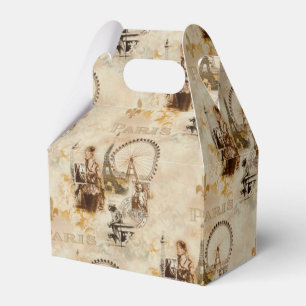 Caja Para Regalos París en Brun
