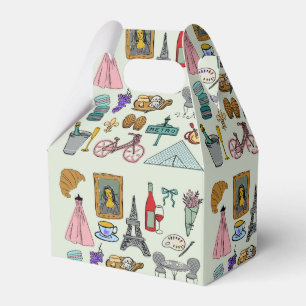 Caja Para Regalos París romántico