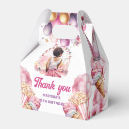 Caja Para Regalos Parque de diversiones Diversión afroamericana y co