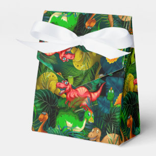 Caja Para Regalos Parque Dinosaur