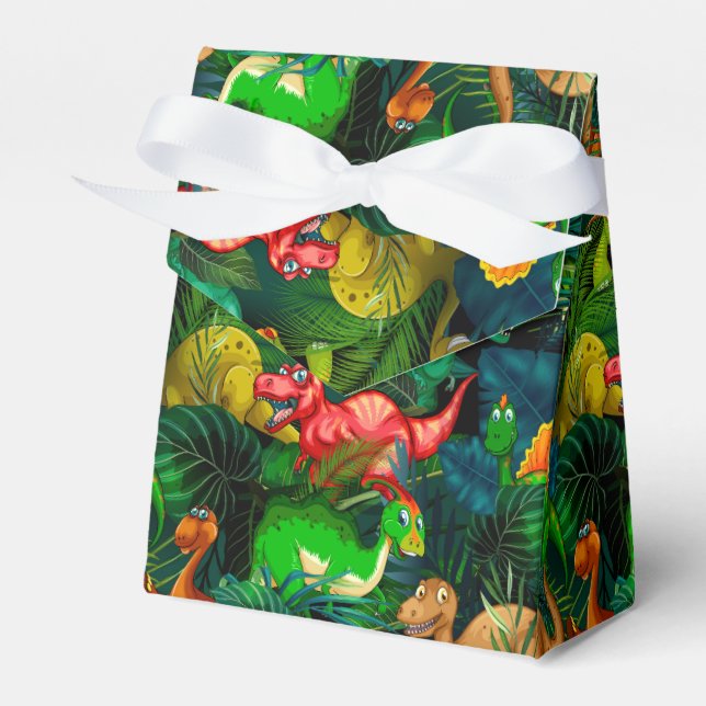Caja Para Regalos Parque Dinosaur (Front Side)
