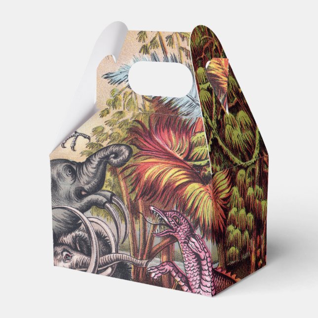 Caja Para Regalos Parque infantil prehistórico (Front Side)
