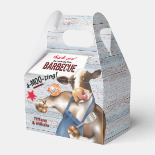 Caja Para Regalos Parrillada de camarones con vaca