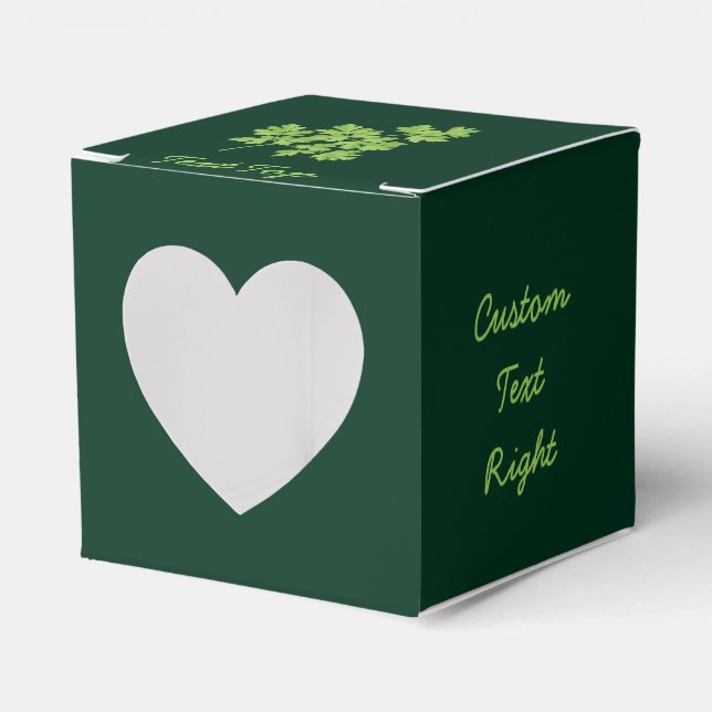 Caja Para Regalos Parsley (Anverso)