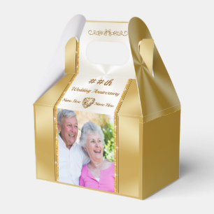 Caja Para Regalos Partido Aniversario Favorece Ideas. Foto personali