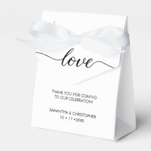 Caja Para Regalos Partido de compromiso de Personalizado de moda Lov
