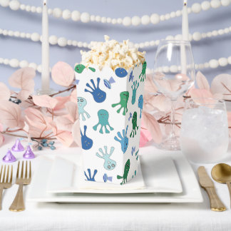 Caja Para Regalos Partido de Cumpleaños de los Extranjeros