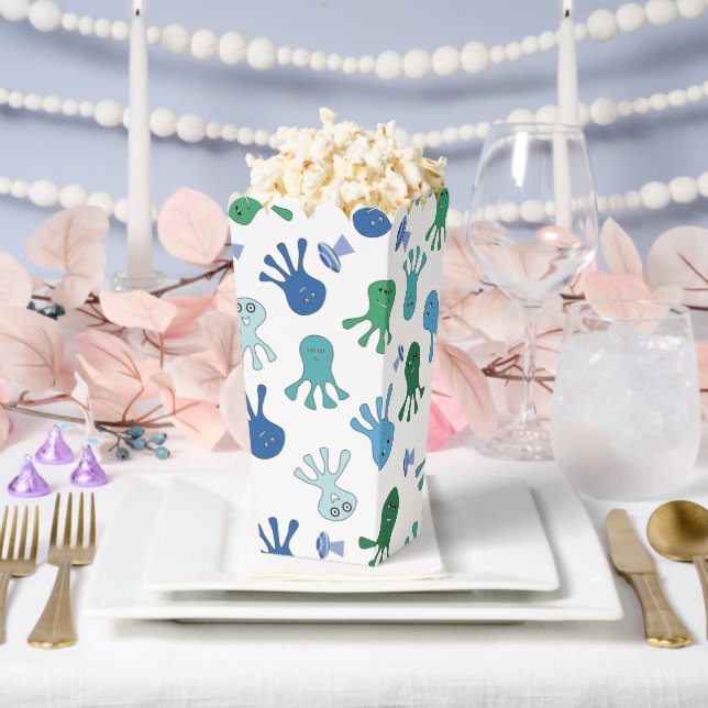 Caja Para Regalos Partido de Cumpleaños de los Extranjeros (Boda)