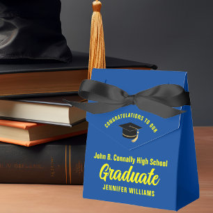 Caja Para Regalos Partido de Graduación 2025 del Personalizado de Gr