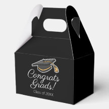 Partido de Graduación - Clase Año Favor Box
