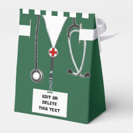 Caja Para Regalos Partido de Graduación de Enfermeras