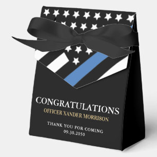 Caja Para Regalos Partido de Graduación de la Academia de Policía Lí
