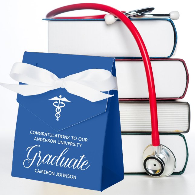 Caja Para Regalos Partido de Graduación de la Escuela de Medicina Az (Subido por el creador)