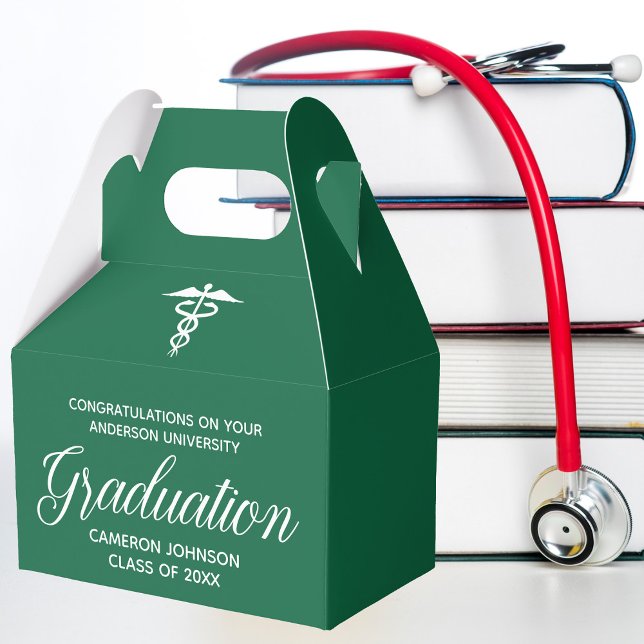 Caja Para Regalos Partido de Graduación de la Escuela de Medicina Bl (Subido por el creador)