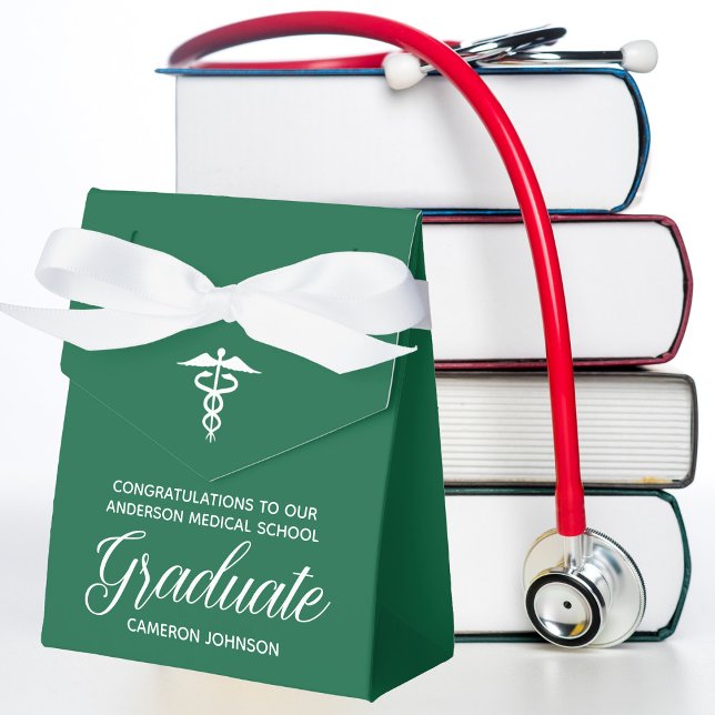 Caja Para Regalos Partido de Graduación de la Escuela de Medicina Bl (Subido por el creador)